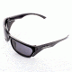 Cold Steel Battle Shades Mark-III Lo-Pro Sunglasses, Gloss Black, , CS-EW31SP