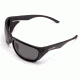 Cold Steel Battle Shades Mark III Sunglasses,Black Matte Frame,Gray Polarized Lens EW31MP