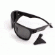 Cold Steel Battle Shades Mark III Sunglasses,Black Matte Frame,Gray Polarized Lens EW31MP