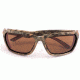 Cold Steel Battle Shades Mark III Sunglasses,Camo Frame,Brown Polarized Lens EW32P