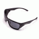 Cold Steel Battle Shades Mark III Sunglasses,Gloss Black Frame,Gray Lens EW31