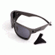 Cold Steel Battle Shades Mark III Sunglasses,Storm Matte Gray Frame,Gray Lens EW34M