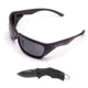 Cold Steel Battle Shades Mark III with Knife, Gloss Black 4007013