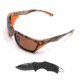 Cold Steel Battle Shades Mark III with Knife, Camo 4007015
