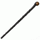 Cold Steel Irish Blackthorn Walking Stick, Black, 37in, CS-91PBSZ