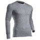 Coldpruf Platinum II Crew Long Sleeve Shirt, Black, Medium, 75ABKMD