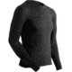 Coldpruf Platinum Mens Top, Black, Extra Large, 95A XL BLACK