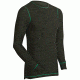 Coldpruf  Pro-t Mens Top Blk Md 91A MD BLK/GRN