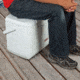 Coleman 100 Quart Xtreme 5 Marine Cooler, OMLD, White, Holds 130 Cans 3000002234