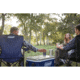 Coleman 316 Series 62-Quart Wheeled Hard Cooler, Twiling/Red, CM1010810001-46