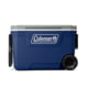 Coleman 316 Series 62-Quart Wheeled Hard Cooler, Twiling/Red, CM1010810001-46