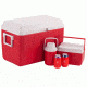 Coleman 54 Quart Cooler Combo W/ 5 Quart Cooler, .3 Gal Cooler, Red 5295A743G