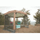 Coleman Back Home Instant Hexagon Screen House, 12 ft x 10 ft 2000004413