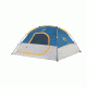 Coleman Flatiron 3-Person Instant Dome Tent W/ Integrated Rainfly, Blue / Gray, 7 x 7 ft 2000024692
