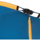 Coleman Flatiron 4-Person Instant Dome Tent W/ Integrated Rainfly, Blue / Gray, 8 x 7 ft 2000024693