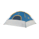 Coleman Flatiron 4-Person Instant Dome Tent W/ Integrated Rainfly, Blue / Gray, 8 x 7 ft 2000024693