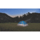 Coleman Flatiron 4-Person Instant Dome Tent W/ Integrated Rainfly, Blue / Gray, 8 x 7 ft 2000024693