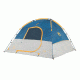 Coleman Flatiron 6-Person Instant Dome Tent W/ Integrated Rainfly, Blue / Gray, 9 x 10 ft 2000024694