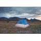 Coleman Flatiron 6-Person Instant Dome Tent W/ Integrated Rainfly, Blue / Gray, 9 x 10 ft 2000024694