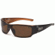 Coleman Grizzly Sunglasses - Brown Frame and Brown Lens 842749030753