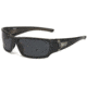 Coleman Grizzly Sunglasses, Shiny Black Frame, Smoke Lens Lens, Polarized, C6030-C1