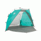 Coleman Hatteras Fast Pitch Beach Shade Shelter W/ Drink Sleeve, Emerald Green 2000019402