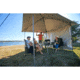 Coleman Oasis Lite Onepeak 10x10ft Canopy, Sun Wall Back, CM101031001-4