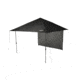 Coleman Oasis Lite Onepeak 10x10ft Canopy, Sun Wall Back, CM101031001-4