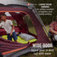 Coleman Skylodge Camping Tent - 10 Person, Blackberry, CM1010110027-5
