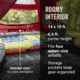 Coleman Skylodge Tent 10 Persn Blackberry W/screen Room