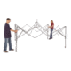 Coleman Straight Camping Shelter, 12 ft x 12 ft, 2000035987