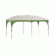 Coleman Straight Instant Sun Shelter, White / Green, 16 ft x 8 ft 2000004412