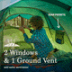 Coleman Sundome Camping Tent - 2 Person, Spruce Green, CM1010110019-9