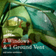 Coleman Sundome Tent 9 X 7 4 Person Spruce Green