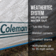 Coleman Tent 4 Person Screened Cabin Evergreen, 2000035607