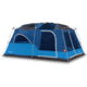 Columbia 10 Person Mammoth Creek Cabin Tent, Blue/Dark Blue/Graphite/Gray/Orange, 30640