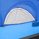 Columbia 10 Person Mammoth Creek Cabin Tent, Blue/Dark Blue/Graphite/Gray/Orange, 30640