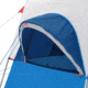Columbia 10 Person Mammoth Creek Cabin Tent, Blue/Dark Blue/Graphite/Gray/Orange, 30640
