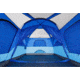 Columbia 10 Person Mammoth Creek Cabin Tent, Blue/Dark Blue/Graphite/Gray/Orange, 30640