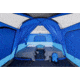 Columbia 10 Person Mammoth Creek Cabin Tent, Blue/Dark Blue/Graphite/Gray/Orange, 30640