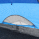 Columbia 10 Person Mammoth Creek Cabin Tent, Blue/Dark Blue/Graphite/Gray/Orange, 30640