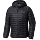 Columbia Alpha Trail Down Hooded Jacket - Mens, Black, Medium, 1823151010-M