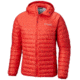 Columbia Alpha Trail Down Hooded Jacket - Mens, Red Spark, Large, 1823151696-L