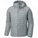 Columbia Alpha Trail Down Hooded Jacket - Mens, Soft Metal, Large, 1823151385-L