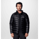 Columbia Arctic Crest Down Jacket - Mens, Black, Medium, 2088781010-M