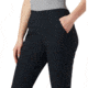 Columbia Back Beauty II Slim Pant - Womens, Black, Large Waist, Regular Inseam, 1861211010-L