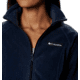 Columbia Benton Springs Full Zip Fleece Jacket - Womens, Columbia Navy, 2XL, 1372111425ClmbNvXXL