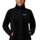 Columbia Benton Springs Full Zip, Black, S - Womens, 1372111010-S