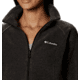 Columbia Benton Springs Full Zip Fleece Jacket - Womens, Charcoal Heather, 2XL, 1372111030ChlHthXXL