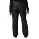 Columbia Bugaboo OH Pant, Black, Black, 1X, Regular Inseam - Womens, 1623353011-1X-R